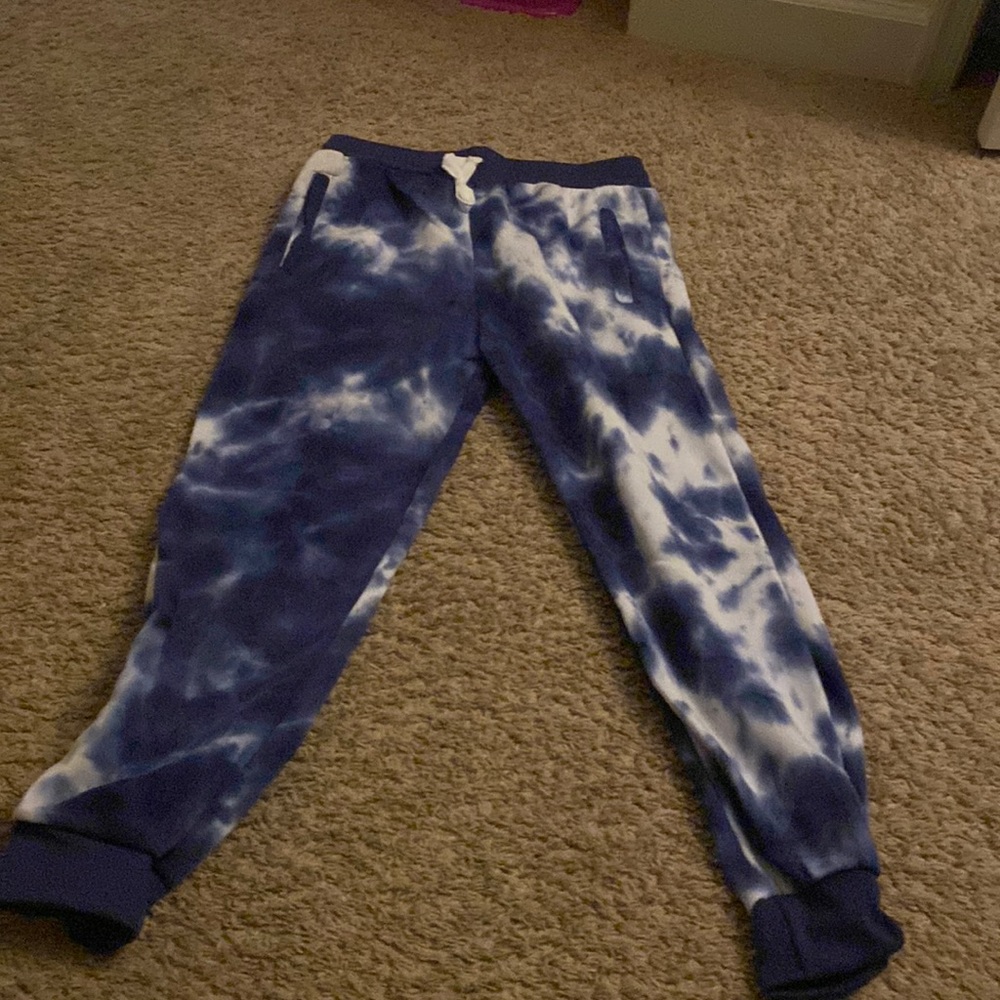 medium essential tye dye sweatpants